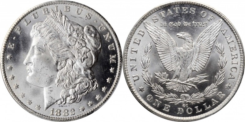 Morgan Silver Dollar

1882-CC Morgan Silver Dollar. VAM-2A. Hit List. Clashed ...