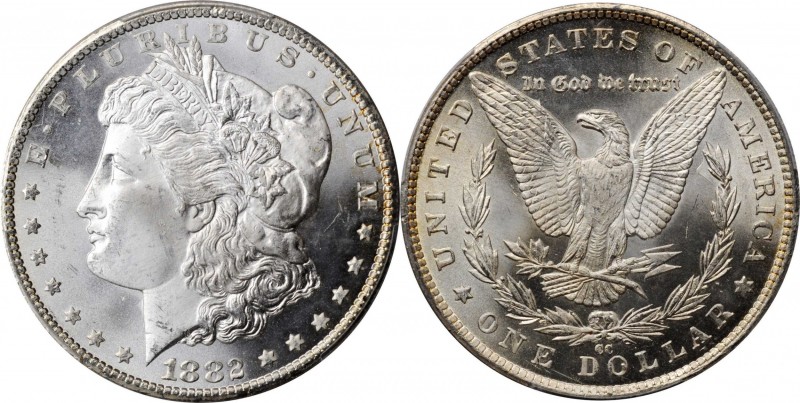 Morgan Silver Dollar

1882-CC Morgan Silver Dollar. VAM-2A. Hit List. Clashed ...