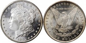 Morgan Silver Dollar

1882-CC Morgan Silver Dollar. VAM-2A. Hit List. Clashed Die. MS-65 (PCGS).

PCGS# 413025.

Estimate: $ 400