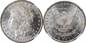 Morgan Silver Dollar

1882-CC Morgan Silver Dollar. VAM-2A2. Hit List. Misplaced Date. MS-62 (NGC).

PCGS# 7134.

Ex GSA Hoard.

Estimate: $ 2...