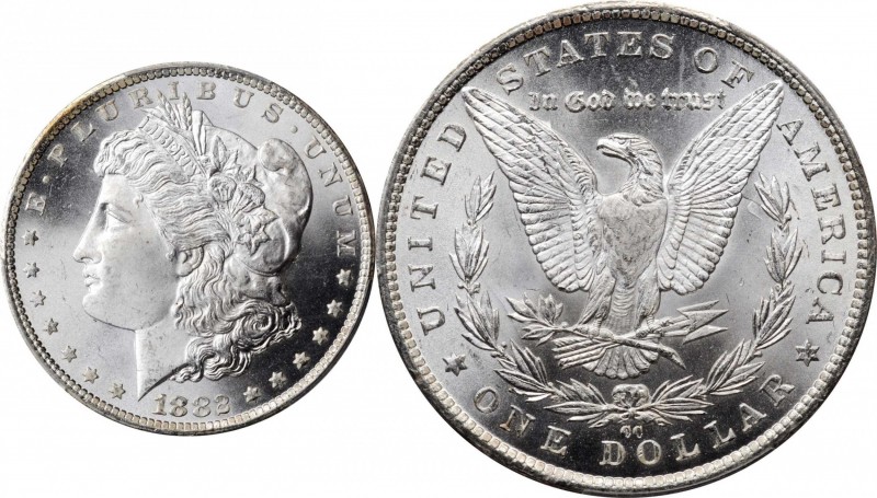 Morgan Silver Dollar

1882-CC Morgan Silver Dollar. VAM-2B. Hit List. Stage 3....