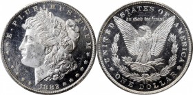 Morgan Silver Dollar

1882-CC Morgan Silver Dollar. VAM-2B. Hit List. Stage 3. MS-64 DMPL (PCGS).

PCGS# 413030.

Estimate: $ 700