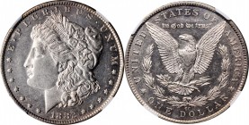 Morgan Silver Dollar

1882-CC Morgan Silver Dollar. VAM-2C2. Hit List 40. Counter Clash. AU-58 PL (NGC).

PCGS# 413032. NGC ID: 254B.

Estimate:...