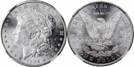 Morgan Silver Dollar

1884-CC Morgan Silver Dollar. VAM-2. Repunched Date, 18/18. MS-63 (NGC).

PCGS# 7152. NGC ID: 254M.

Estimate: $ 250
