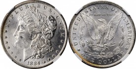 Morgan Silver Dollar

Lot of (2) 1884-O/O Morgan Silver Dollars. VAM-10. Hot 50 Variety. Repunched Mintmark. MS-63 (NGC).

PCGS# 133993. NGC ID: 2...