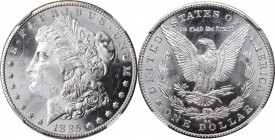 Morgan Silver Dollar

1885-CC Morgan Silver Dollar. VAM-4. Hot 50 Variety. Doubled Dash. MS-62 (NGC). CAC.

PCGS# 133999. NGC ID: 254S.

Estimat...