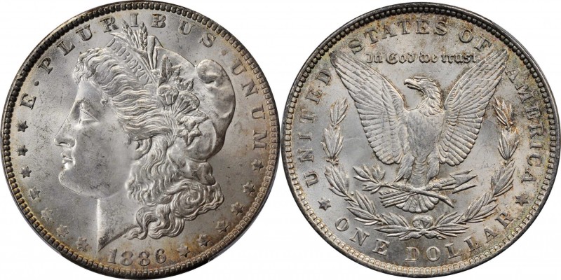 Morgan Silver Dollar

Lot of (2) Certified 1886 Morgan Silver Dollar VAM Varie...