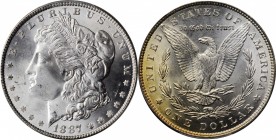 Morgan Silver Dollar

1887 Morgan Silver Dollar. VAM-12. Top 100 Variety. Doubled Die Obverse, Alligator Eye. MS-65 (PCGS).

PCGS# 133910. NGC ID:...