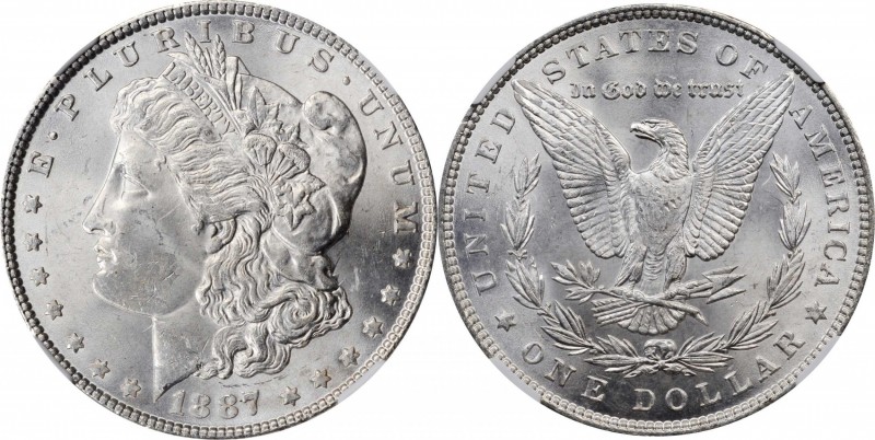 Morgan Silver Dollar

Lot of (3) 1887 Morgan Silver Dollars. VAM-12A. Top 100 ...