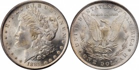 Morgan Silver Dollar

1888 Morgan Silver Dollar. VAM-11. Top 100 Variety. Doubled Die Obverse, Doubled Ear. MS-64 (PCGS).

PCGS# 133916. NGC ID: 2...