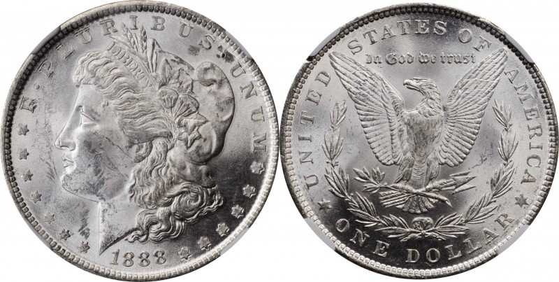 Morgan Silver Dollar

Lot of (2) 1888 Morgan Silver Dollars. VAM-11A. Top 100 ...