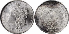 Morgan Silver Dollar

Lot of (2) 1888 Morgan Silver Dollars. VAM-18. Hot 50 Variety. Doubled Die Obverse, Doubled Eyelid. MS-62 (NGC).

PCGS# 1340...
