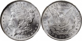 Morgan Silver Dollar

Lot of (2) 1888 Morgan Silver Dollars. VAM-18. Hot 50 Variety. Doubled Die Obverse, Doubled Eyelid. MS-62 (NGC).

PCGS# 1340...