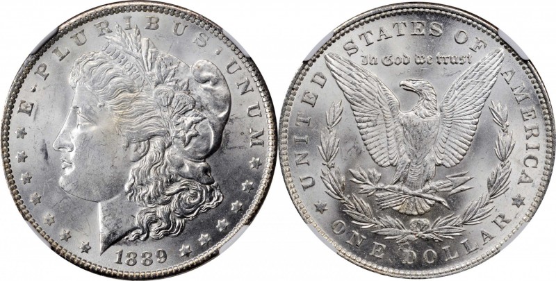 Morgan Silver Dollar

Lot of (3) 1889 Morgan Silver Dollar VAM Varieties. MS-6...