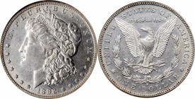 Morgan Silver Dollar

1892/1892-S Morgan Silver Dollar. VAM-2. Top 100 Variety. Doubled Date. AU-55 (NGC).

PCGS# 133941. NGC ID: 255P.

Estimat...