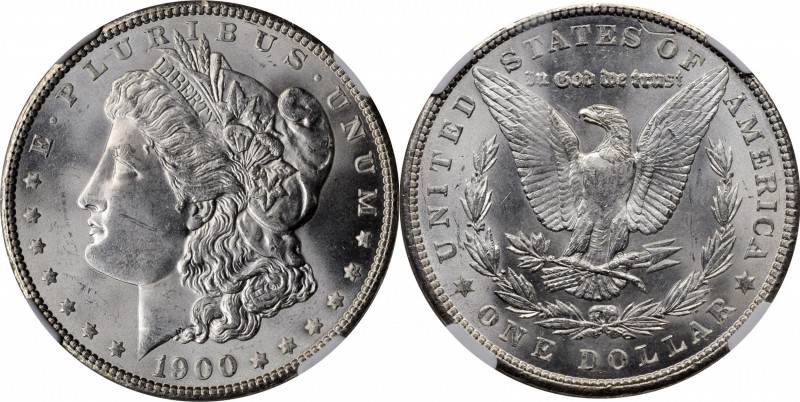 Morgan Silver Dollar

Lot of (2) 1900 Morgan Silver Dollars. VAM-24. Top 100 V...