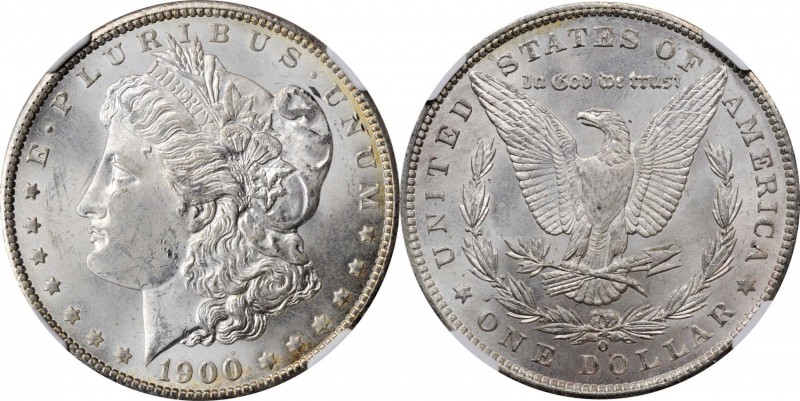 Morgan Silver Dollar

Lot of (2) 1900-O Morgan Silver Dollars. VAM-15. Top 100...