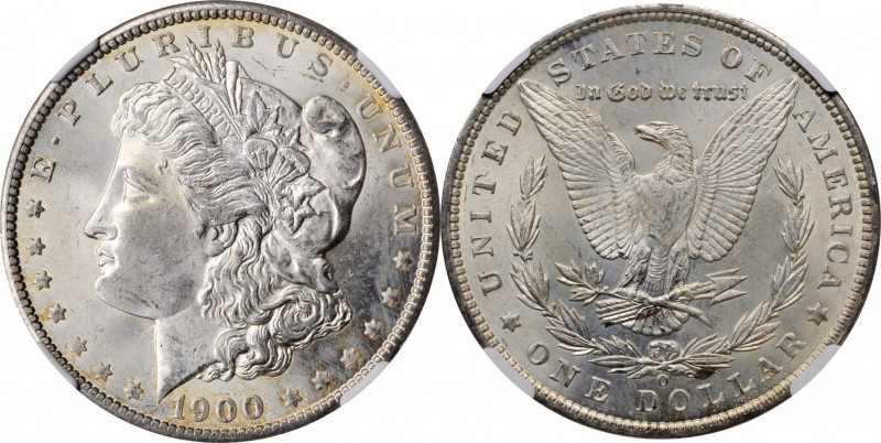 Morgan Silver Dollar

Lot of (2) 1900-O Morgan Silver Dollars. VAM-15A. Top 10...