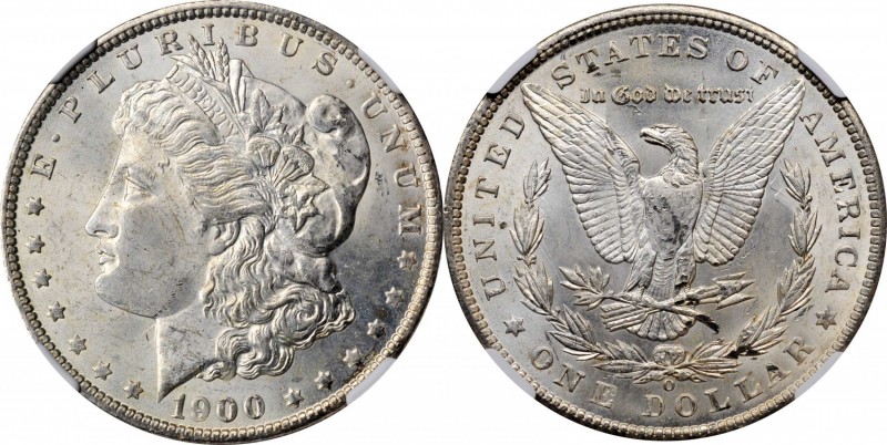 Morgan Silver Dollar

Lot of (3) 1900-O Morgan Silver Dollars. VAM-15A. Top 10...