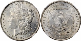 Morgan Silver Dollar

Lot of (3) 1900-O Morgan Silver Dollars. VAM-15A. Top 100 Variety. Doubled Die Obverse, Doubled Stars & Clash. MS-62 (NGC).
...