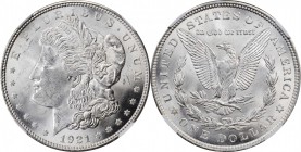 Morgan Silver Dollar

Lot of (2) 1921 Morgan Silver Dollars. VAM-13. Top 100 Variety. Wide Reeding. (NGC).

Included are: MS-63; and MS-62.

PCG...