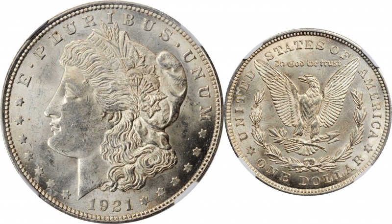 Morgan Silver Dollar

Lot of (3) 1921 Morgan Silver Dollar VAM Varieties. (NGC...