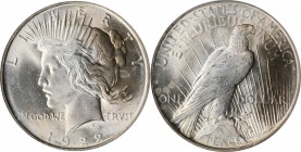 Peace Silver Dollar

1922 Peace Silver Dollar. VAM-2E. Top 50 Variety. Wing Break. MS-64 (PCGS).

PCGS# 133739. NGC ID: 257C.

Estimate: $ 150