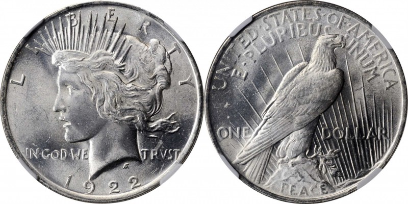 Peace Silver Dollar

1922 Peace Silver Dollar. VAM-6. Top 50 Variety. Doubled ...