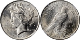 Peace Silver Dollar

Lot of (2) 1922 Peace Silver Dollars. VAM-7. Top 50 Variety. Doubled Die Reverse, Doubled Wing. MS-62 (NGC).

Included are: V...