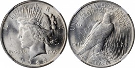 Peace Silver Dollar

Lot of (2) 1923 Peace Silver Dollars. VAM-1F. Top 50 Variety. Chin Bar. (NGC).

Included are: MS-63; and MS-62.

PCGS# 1337...