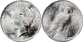Peace Silver Dollar

1923 Peace Silver Dollar. VAM-1V. Top 50 Variety. Extra Hair. MS-65 (NGC).

PCGS# 133826. NGC ID: 257F.

Estimate: $ 150