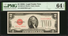 Legal Tender Notes

Fr. 1508. 1928G $2 Legal Tender Note. PMG Choice Uncirculated 64 EPQ.

Wide margins are found on this fully original 1928G $2....