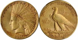 Indian Eagle

1910-S Indian Eagle. VF-25 (PCGS).

PCGS# 8867. NGC ID: 268D.

Estimate: $ 975
