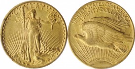 Saint-Gaudens Double Eagle

1909 Saint-Gaudens Double Eagle. AU-55 (PCGS).

PCGS# 9150. NGC ID: 26FB.

Estimate: $ 1900