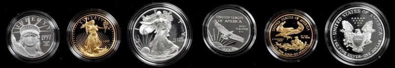 Silver Eagle

Complete 1997-Dated American Eagle Impressions of Liberty Silver...
