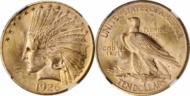 Mint Errors

1926 Indian Eagle--Reverse Struck Thru--MS-62 (NGC).

PCGS# E8882. NGC ID: 28H9.

Estimate: $ 900