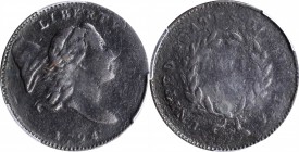 Liberty Cap Half Cent

1794 Liberty Cap Half Cent. VF Details--Surfaces Smoothed (PCGS).

PCGS# 1003. NGC ID: 2223.

Estimate: $ 500