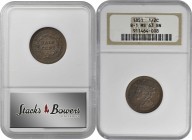 Braided Hair Half Cent

1851 Braided Hair Half Cent. C-1. MS-63 BN (NGC).

PCGS# 35324. NGC ID: 26YW.

Estimate: $ 200