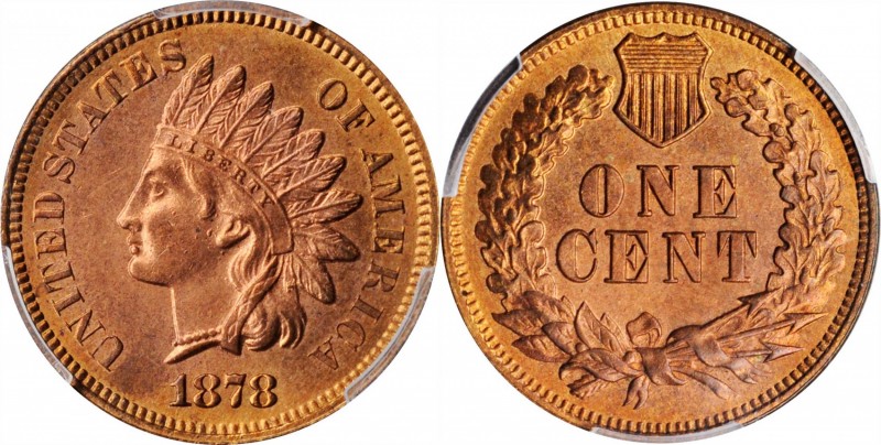 Indian Cent

1878 Indian Cent. Unc Details--Cleaned (PCGS).

PCGS# 2130. NGC...