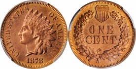 Indian Cent

1878 Indian Cent. Unc Details--Cleaned (PCGS).

PCGS# 2130. NGC ID: 2285.

Estimate: $ 175