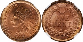 Indian Cent

1881 Indian Cent. MS-64 RD (NGC).

PCGS# 2141. NGC ID: 2288.

Estimate: $ 100