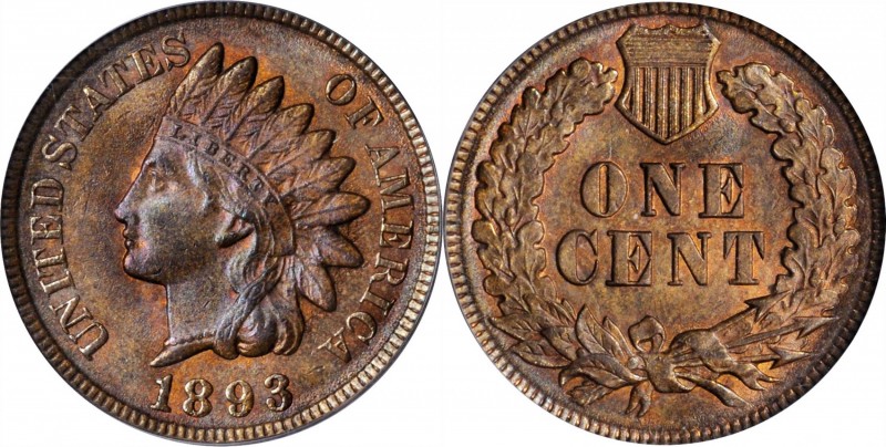 Indian Cent

Lot of (2) Mint State Indian Cents. (PCGS).

Included are: 1893...