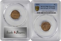 Lincoln Cent

1915 Lincoln Cent. Proof. AU Details--Altered Surfaces (PCGS).

PCGS# 3321. NGC ID: 22KY.

Estimate: $ 100