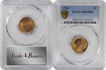 Lincoln Cent

1916 Lincoln Cent. MS-65 RD (PCGS).

PCGS# 2488. NGC ID: 22BN.

Estimate: $ 250