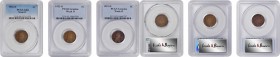 Lincoln Cent

1922-D Lincoln Cents. Weak D. (PCGS).

Included are: Good-4; and (2) Genuine--Scratch, both of which examples are circulated.

PCG...