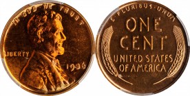 Lincoln Cent

1936 Lincoln Cent. Brilliant Proof-63 RD (PCGS).

PCGS# 3335. NGC ID: 22L3.

Estimate: $ 350
