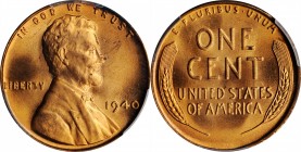 Lincoln Cent

Lot of (9) 1940 Lincoln Cents. MS-65 RD (PCGS).

PCGS# 2686. NGC ID: 22DT.

Estimate: $ 100