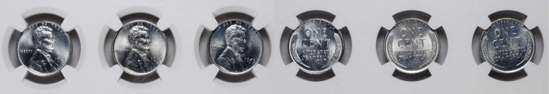 Lincoln Cent

1943 Lincoln Cent. PDS Set. MS-67 (NGC).

All examples are hou...