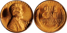Lincoln Cent

Lot of (10) 1948-D Lincoln Cents. MS-65 RD (PCGS).

PCGS# 2764. NGC ID: 22ET.

Estimate: $ 100