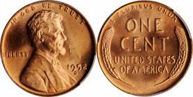 Lincoln Cent

Lot of (13) 1952-D Lincoln Cents. MS-65 RD (PCGS).

PCGS# 2800. NGC ID: 22F7.

Estimate: $ 125